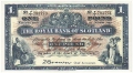 Royal Bank Of Scotland To 1967 1 Pound,  1.12.1944
